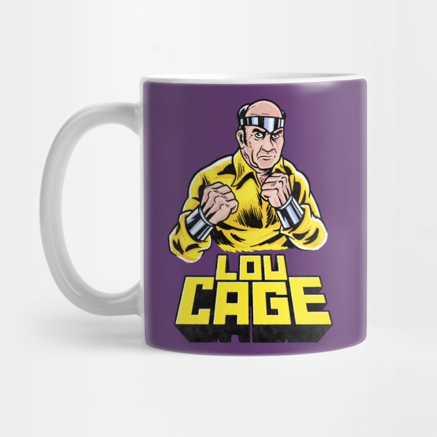 Lou Cage by GiMETZCO!